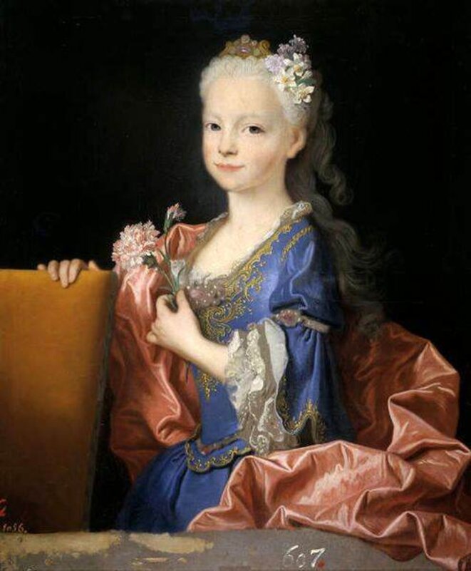 Anna Maria Victoria, Jean Ranc Anna Maria Victoria, Jean Ranc